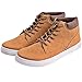 Alpine Swiss Keith Mens High Top Fashion Sneakers Lace up Casual Boots Tan 10 M US