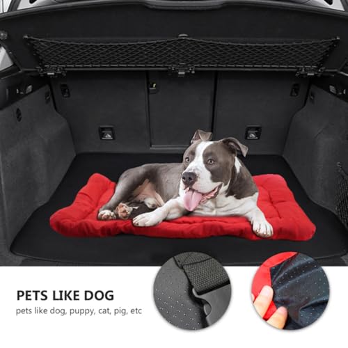 Almohadilla para mascotas impermeable contra suelo húmedo en camping 4