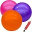 Pink, Purple, Orange