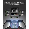 FITINDEX Body Measuring Tape, FITINDEX Smart Scale for Body Weight, Body Composition Analyzer with 8-Electrode