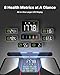 FITINDEX Smart Scale for Body Weight, [2026 Upgraded], Body Composition Analyzer with 8-Electrode Large Platform for Weight, BMI, Fat, Muscle Mass, Segmental Muscle Analysis, High Precision, 400 lbs