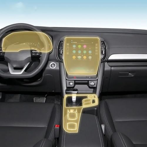 Film PPF Hyundai ix35 intérieur TPU transparent protection luxe