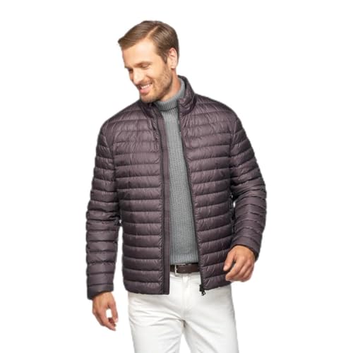 Geox M Dereck Short JKT veste homme en duvet léger pour le quotidien