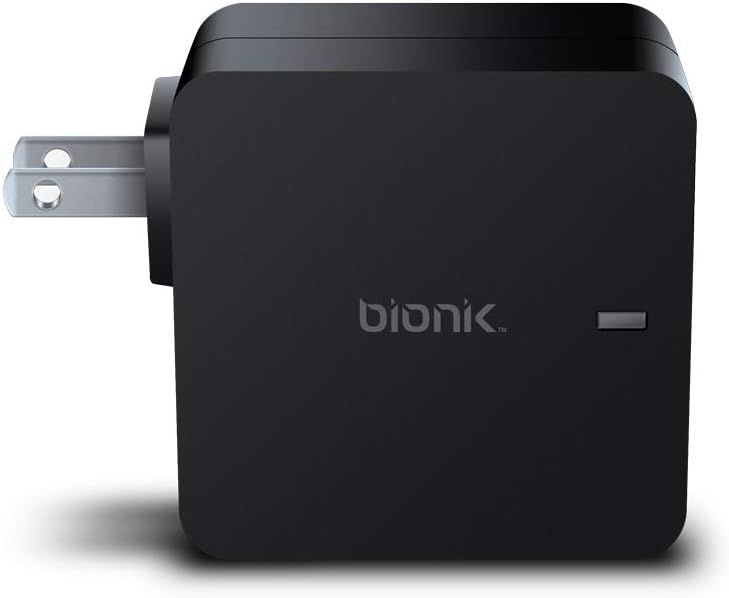 Bionik BNK-9015 Rapid Charge Kit for Nintendo Switch, Black, Blue/red (DRMBNK9015) : Video Games