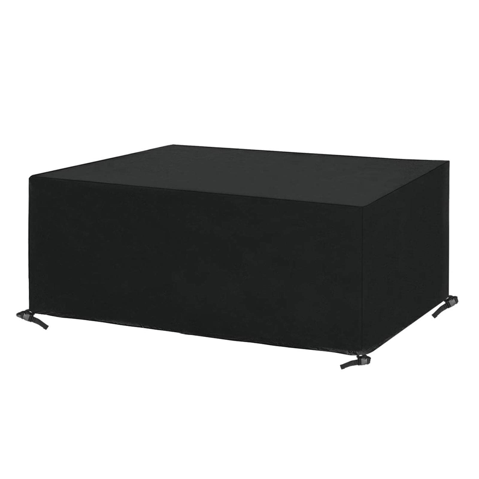 Housse de jardin imperméable 330x200x100cm en bâche Oxford durable pour table et chaises extérieures