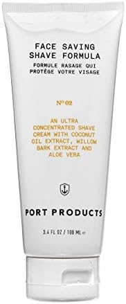 Port Products Face Saving Shave Formula by Port Products