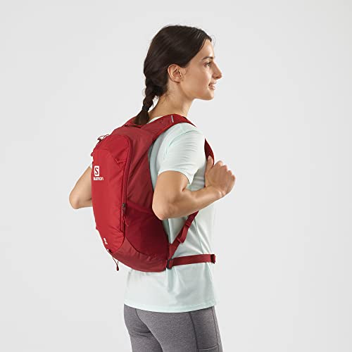 Salomon Trailblazer 10 Backpack, Chili Pepper/Red Dahlia/Ebony #TOP3