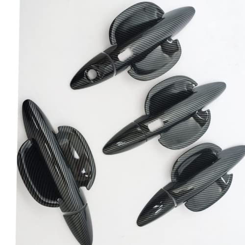 Couvercle de poignée de porte de voiture pour KIA Rio3 K2 2011-2016 garniture chromée style auto