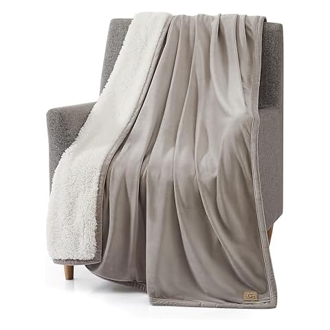 UGG Bliss Fluffy Lofty Blanket Cover