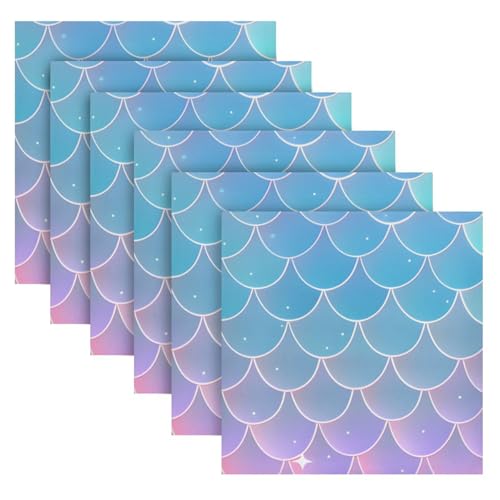 Servilletas de Tela Multicolor Set 6 Piezas 20 x 20 in miniatura 2
