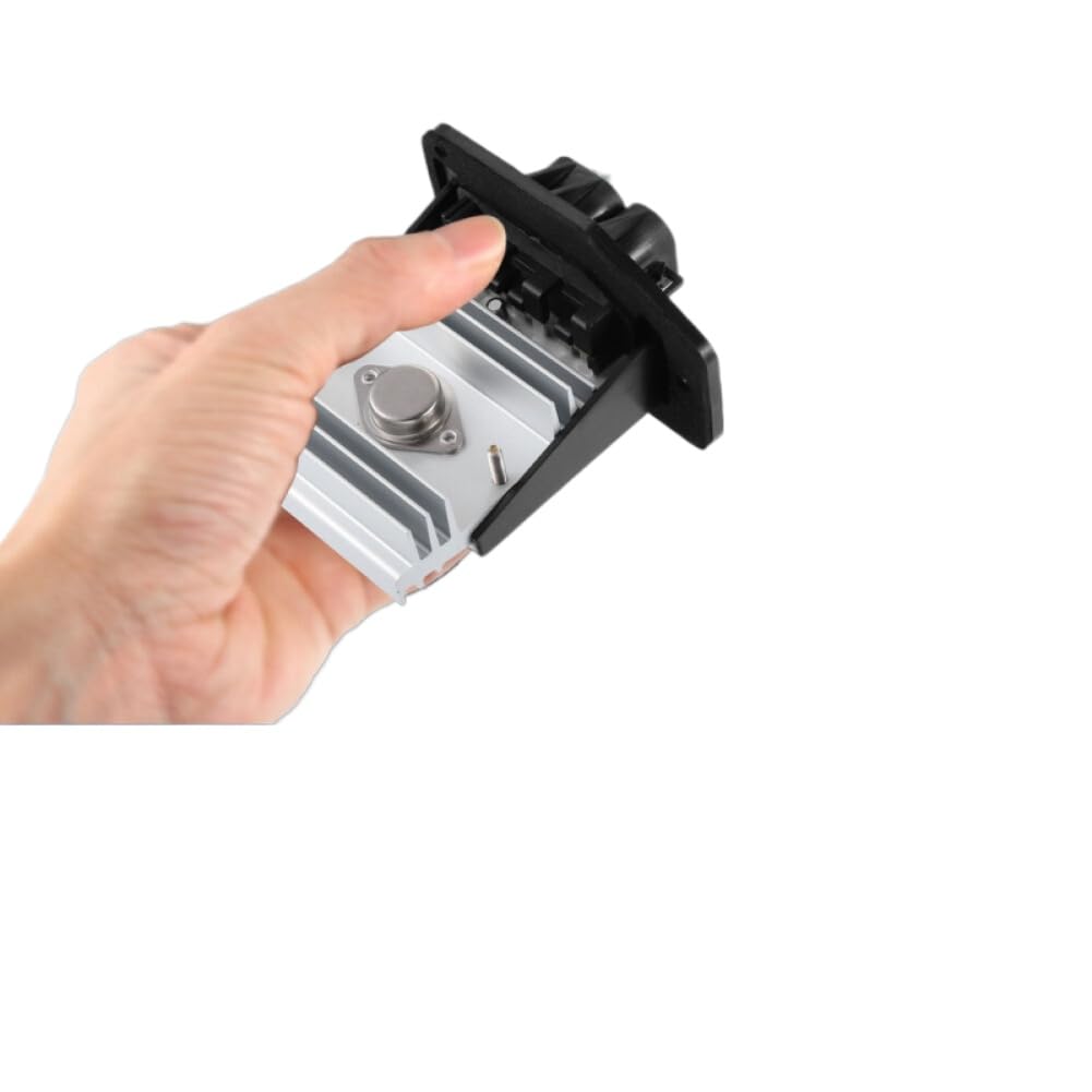 Módulo de control de ventilador de calefacción y aire acondicionado compatible con Electra 1987-1990 y 60 Special 1993 - Reemplaza los números de pieza 12484912, 12368385, 16061602
