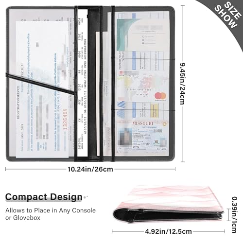 Organizador de documentos para automóvil miniatura 3