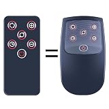 RYQIF Replacement Remote Control Compatible with Lasko 5160 6435 5165 5790 5521 751320 Designer Series Ceramic Space Heaters
