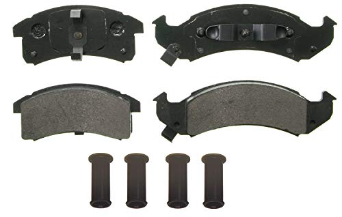 Plaquettes Wagner QuickStop ZX623 semi-metalliques au freinage silencieux et sans vibration