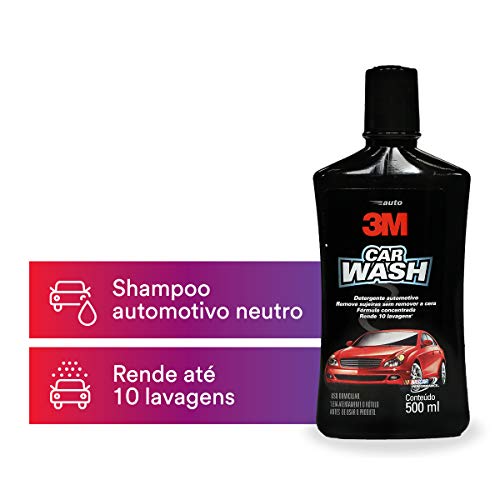 3M, Auto, Detergente Automotivo Car Wash, 500 ml