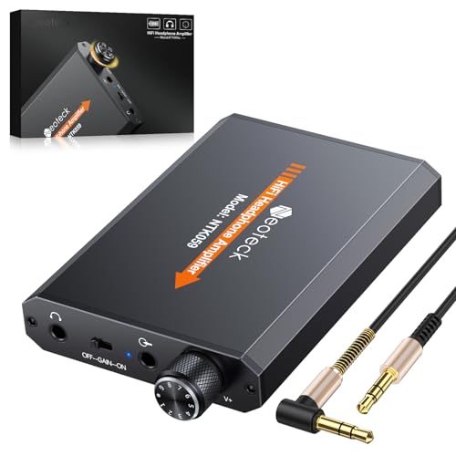 Neoteck Amplificatore per Cuffie 3.5mm 16-300Ω