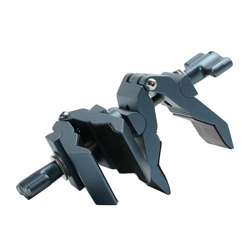 Image of 9.Solutions Python Double Clamp, Rotate 360 Degrees Independent, Max Load: 44lbs, 9.VP5081D