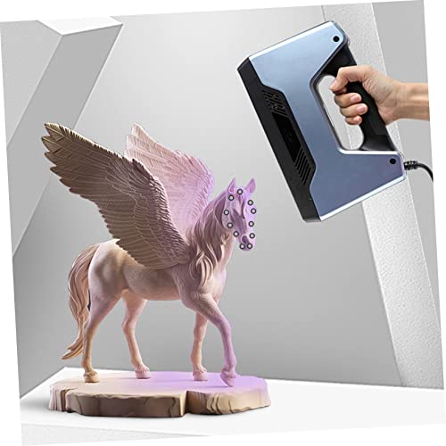 Garneck Reflektierende Filmmarkierungen Für 3d-scanner 50 Stück Hochreflektierende Punkte Mit Einfacher 3d-verfolgung