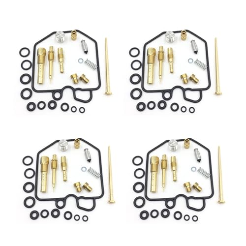 Kit de réparation carburateur CB650 pour moto Nighthawk 1981-1982 avec membrane