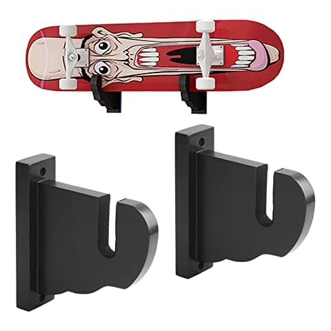 BiJun Skateboard-Wandhalterung, Longboard-Skateboard-Aufhänger, für Skateboard Cover