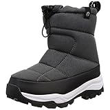 [アルバートル] スノーブーツ ユニセックスブーツ 撥水 防水 軽量 AL-WPM1900 グレー 26.0 cm~26.5 cm