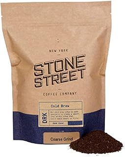 Stone Street Coffee Cold Brew Reserve, Coarse Ground, 1 LB Bag, Dark Roast