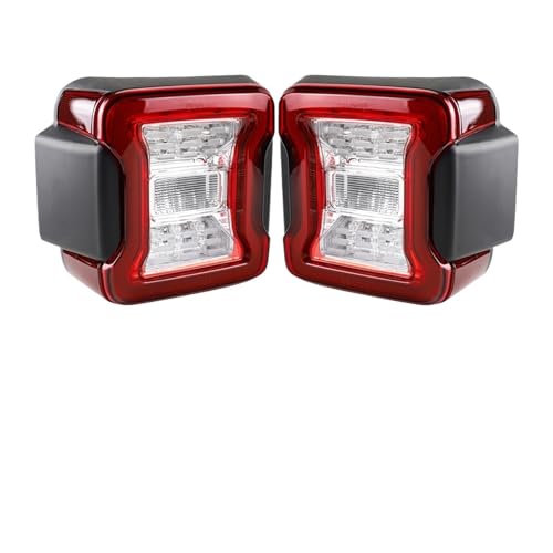 Feux arrière LED Jeep Wrangler JL pour sécuriser vos excursions et bivouacs
