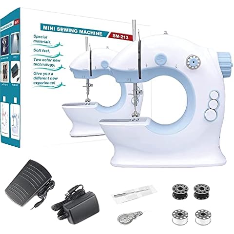 Máquina de Coser Infantil Portátil MEGLE MGSM-213 Cover