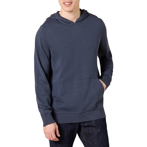 Amazon Essentials Men's Relaxed-Fit Hoodie Sweater, Navy, X-Large