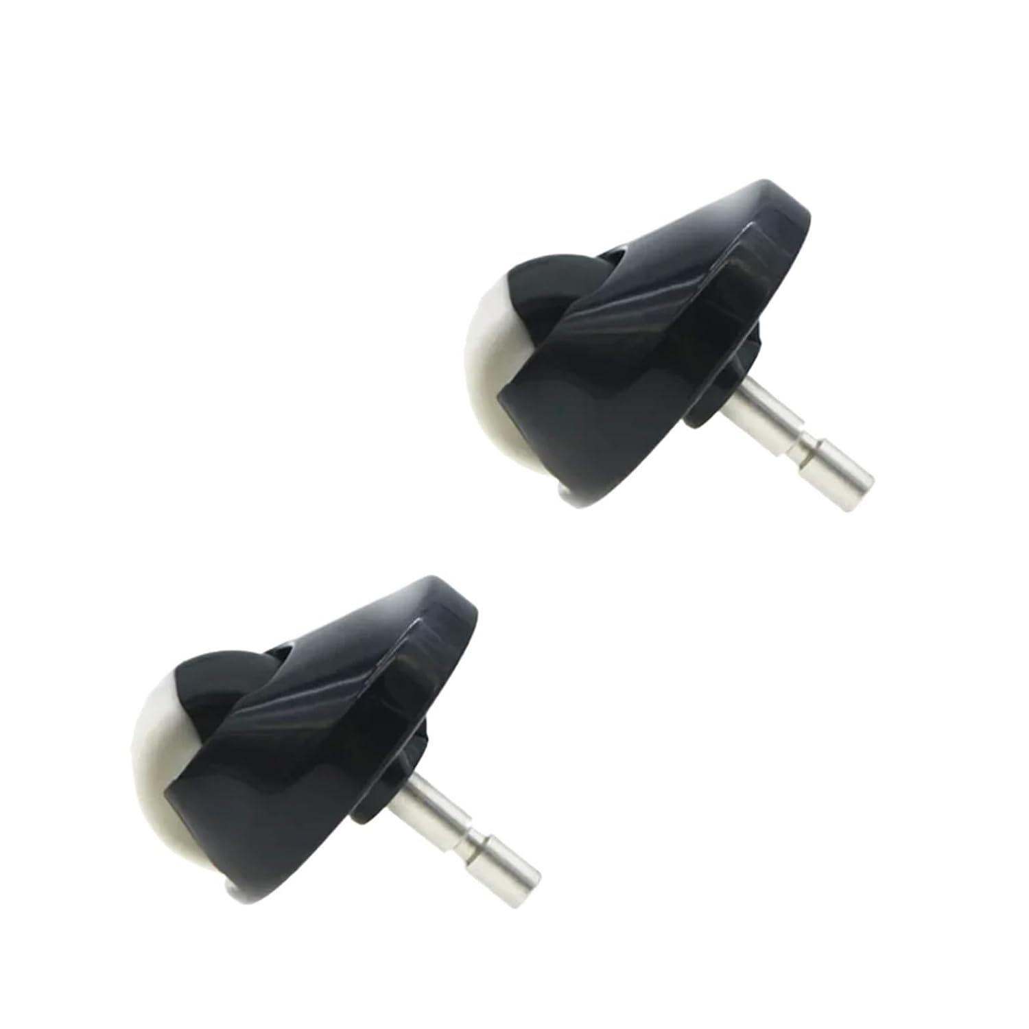 Replacement Front Wheel Caster Assembly,Compatible For Roomba, I7 I7+ Plus E5 E6 E7 500 600 700 800 900 Series Robot Vacuum Cleaner Attachments(2pcs)