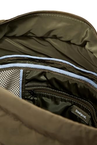 Sac à dos Desigual Basic Modular Discover Khaki pour loisirs et quotidien - 4