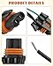 3-Wire 9012 Halogen Bulb Socket Wiring Harness, 2-Pin Connector, Copper Wire Fit for Fiat 500 2012 2013 2014 2015 2016 2017 Replacement Parts