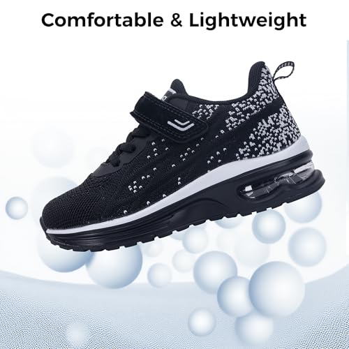 Kids Tennis Running Shoes Boys Girls Athletic Lightweight Sports Walking Sneakers4