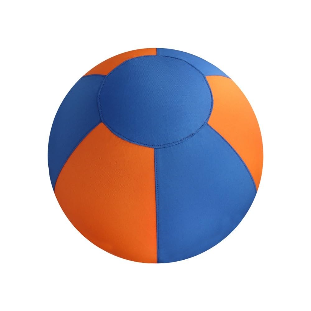 Kaiyo Balle pour chien avec housse en tissu Oxford 45 cm