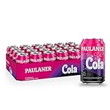 Paulaner Cola • Erfrischungsgetränk • 0,33l Dose, EINWEG (24x0,33l)