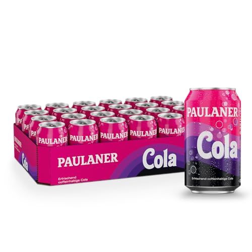 Paulaner Cola Erfrischungsgetränk 0 33l Dose EINWEG (24x0 33l)