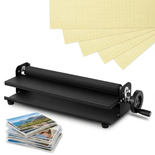 MXBAOHENG A3 Manual Cold Laminator, 13.8