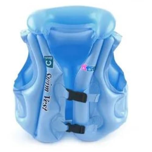 Boia Infantil Tamanho P Salva Vidas Colete Inflável Piscina Praia Natação Kids Braço (Azul)