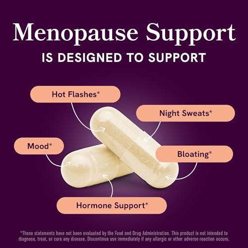 Menopause Support with Prebiotics and Probiotics for Women | Hormone Balance, Hot Flashes & Night Sweats | 50 Billion CFU, DIM & Black Cohosh | Triple Action Menopause Supplements for Women | 30 Ct - Image 3