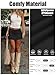 Pungdra Womens Micro Mini Skirt with Shorts Low Rise A-Line Skort for Women Formal Going Out Casual Athletic Tennis Outfits Black Small