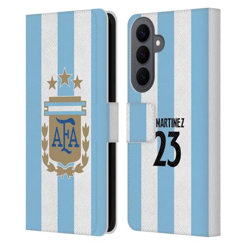 Head Case Designs sous Licence Officielle Argentina National Football Team Emiliano Martínez 2024/25 Player Home Kit 1st Group Étui Portefeuille en Cuir...