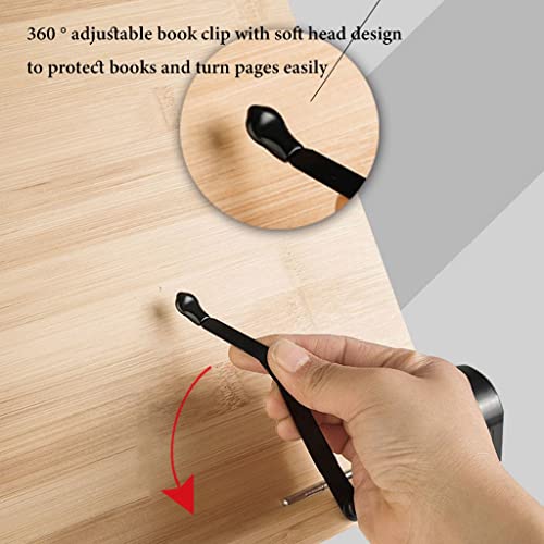 Soporte de suelo para libros: lee cómodo en el sofá o la cama sin esfuerzo 4