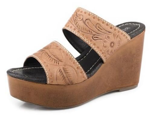 Women's Diva Ii Wedge Heels - 09-021-0607-3586 TA 8 M