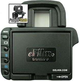 Delkin Devices DSA100-P - Visera para Sony Alpha 100, Color Negro