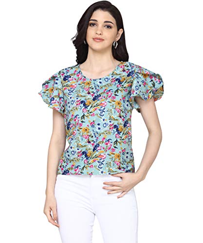 Image of OOMPH! Women's Crepe Tank Top (frillsleeve)