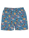 Paw Patrol Badeshorts für Jungen - Kinder Badehose Schwimmhose Boardshorts Badekleidung Hose Blau (DE/NL/SE/PL, Numerisch, 98, 104, Regular)