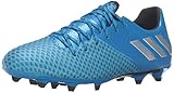 adidas Men's Messi 16.2 fg Soccer Shoe, Shock Blue Matte Silver/Black, 13 M US
