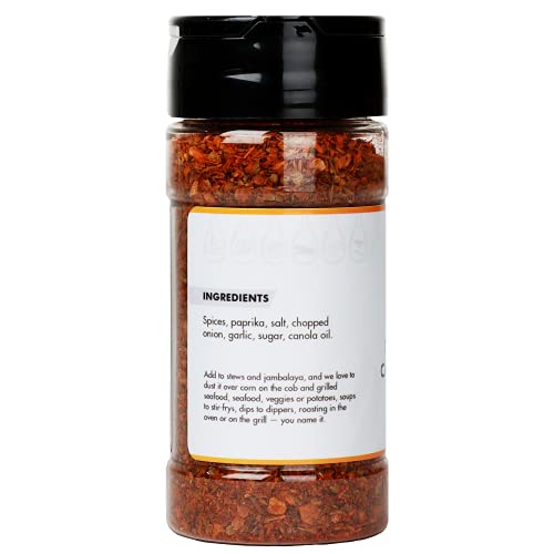 K'tores Spice Co Premium Cajun Seasoning Spice Blend 4 Oz - Authentic Louisiana Cajun Mix - Ribs, Eggs, Jambalaya, Gumbo, Chicken Beef And More #TOP1