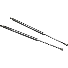 1 Pair Real Carbon Fiber Rear Trunk Lift Support Dampers Gas Springs for Mitsubishi Eclipse 2006-2009 | GS Coupe | With Out Spoiler 17inch