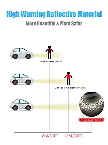 Toddler Harness Walking Leash- Child Anti Lost Wrist Link - Child Safety Harness - Upgrade With Reflective(6.5Ft) - For Boys And Girls To Disneyland, Zoo Or Mall. (Pink) #TOP4